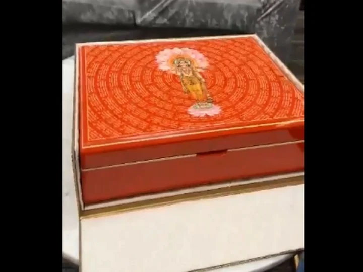 Anant_Radhika wedding Invitation