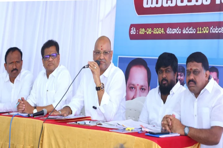 Vallabhaneni Anil and  Society camity