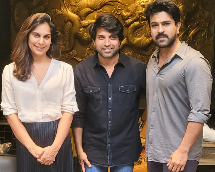 Johnny Master, Ramcharan,  upsana konidala