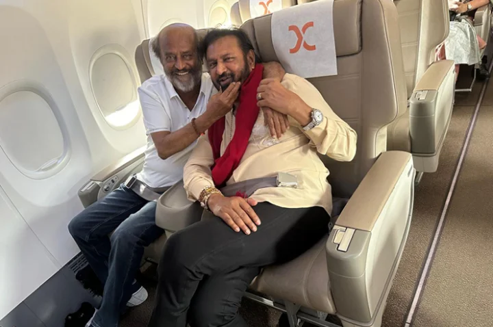 Rajinikanth  Mohan Babu