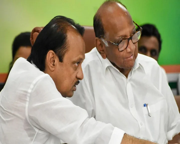 sharad pawar - ajith pawar sharad pawar - ajith pawar