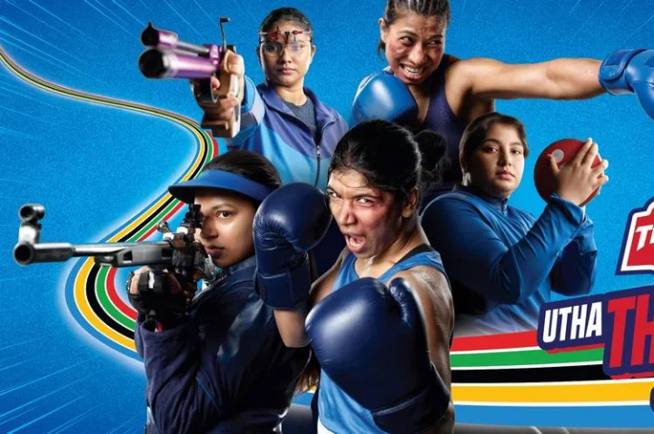 Thums Up Olympics Campaign