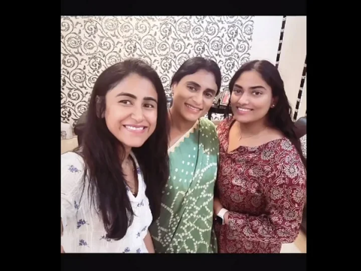 అలేఖ్య పుట్టినరోజు వేడుకలో వైఎస్ షర్మిల.. ఆమె ఎంతో స్పెషల్ అంటూ.. (Video)
