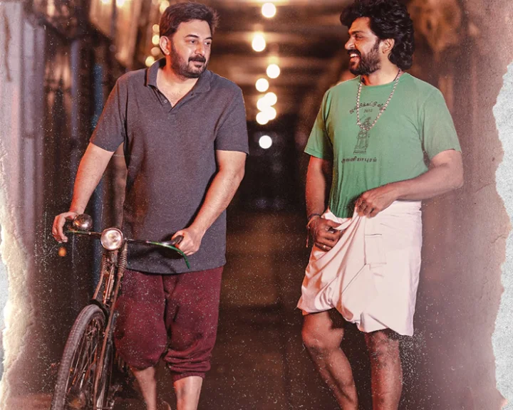 Karthi and Arvind Swamy Karthi and Arvind Swamy