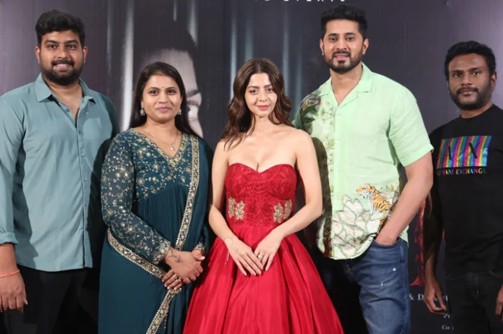 Arvind Krishna,  Dr. Haritha Gogineni, vedika, Anoop Rubens, AR Abhi