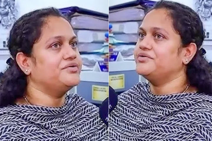 Johnny Master's wife Suhasini