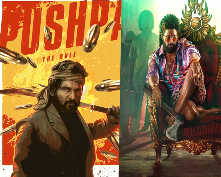 Pushpa2 poster