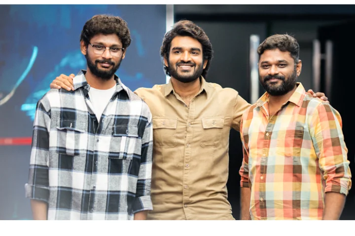 Directers Sujeeth and Sandeep, Kiran Abbavaram