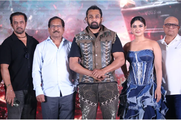 Arjun Sarja, Dhruva Sarja, Uday K Mehta, B. Gopal, Vaibhavi Sandilya