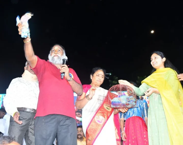 Jaggareddy with Palapitta