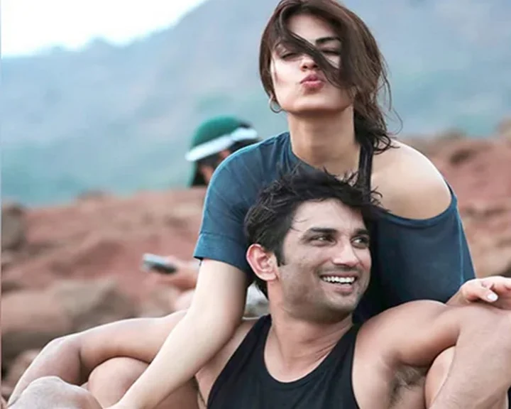 Sushanth - Rhea Chakraborty