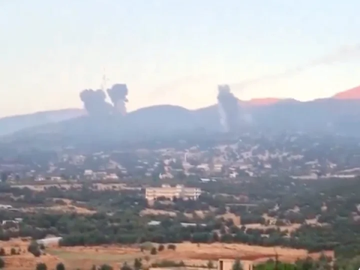 Israeli strikes