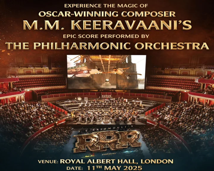 RRR Orchestra poster