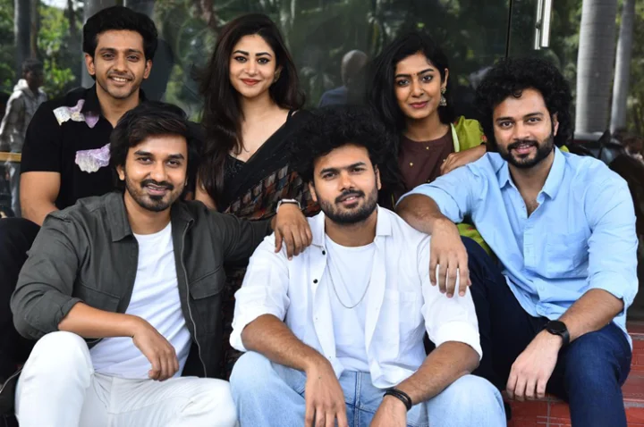 Harsha Narra, Sandeep Saroj, Tarun, Supraj Ranga, Sonu Thakur