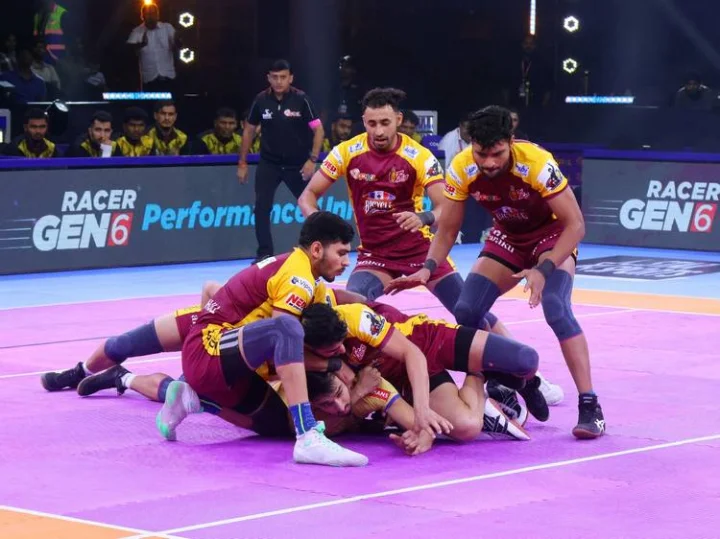 తెలుగు టైటాన్స్‌ అదుర్స్‌: తమిళ్‌ తలైవాస్‌పై ఉత్కంఠ విజయం