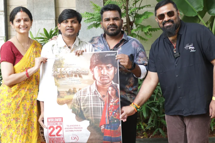 Venu,  Rocking Rakesh and team