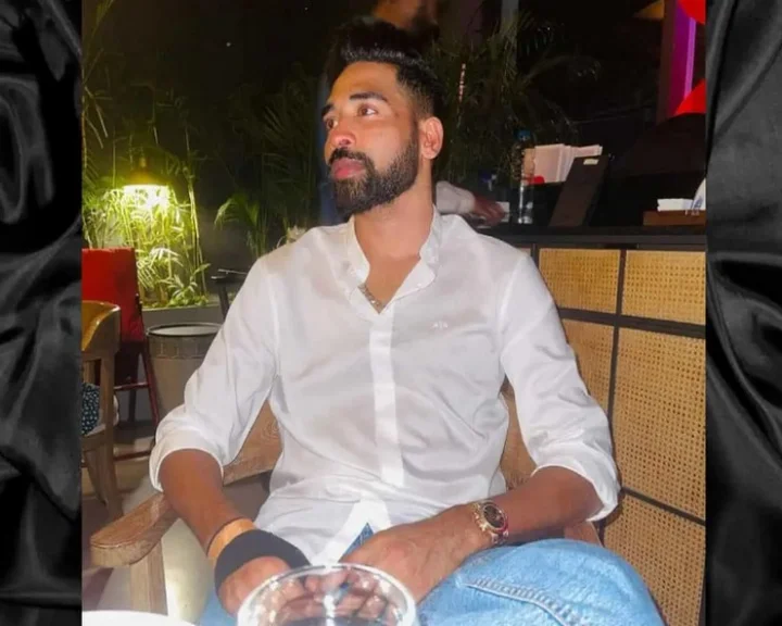 Mohammed Siraj