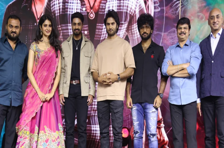 Boyapati Srinu, Ashok Galla, Arjun Jandhyala, Prashanth Verma, Manasa Varanasi