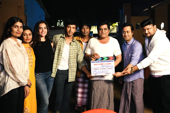 Welcome to Agra opeing in mumbai