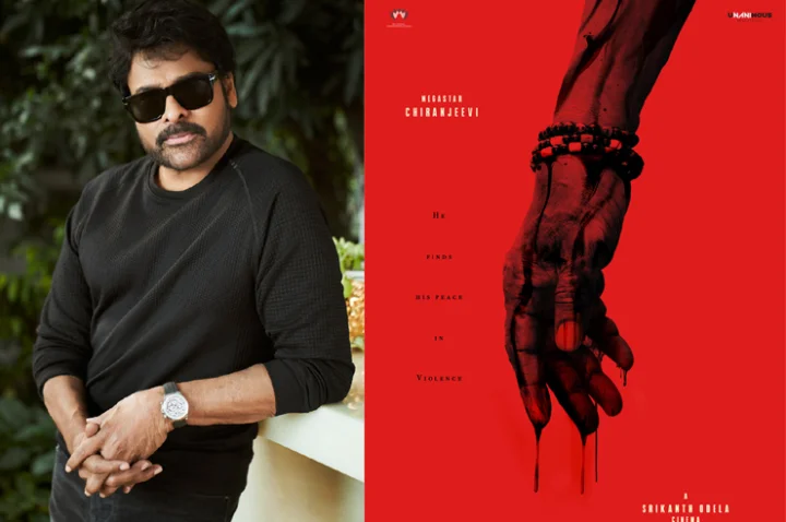 Chiru photo shoot