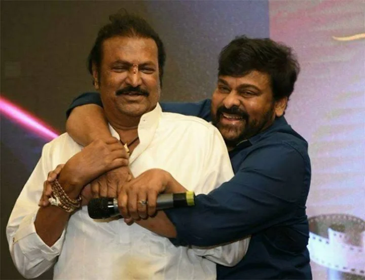 Mohan Babu-Chiranjeevi