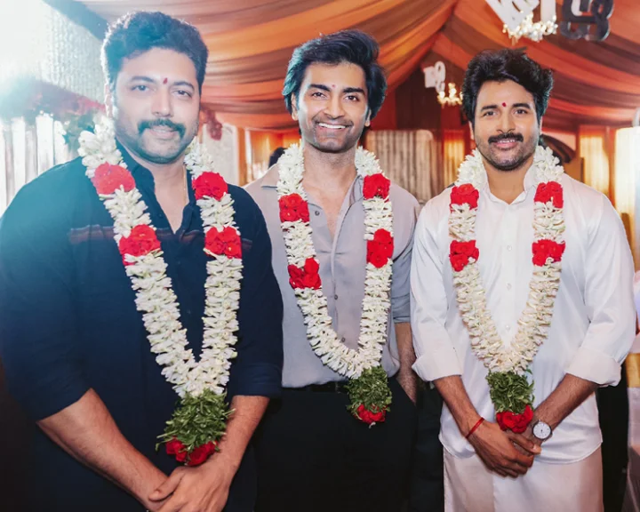 Sivakarthikeyan, Jayam Ravi, Atharva