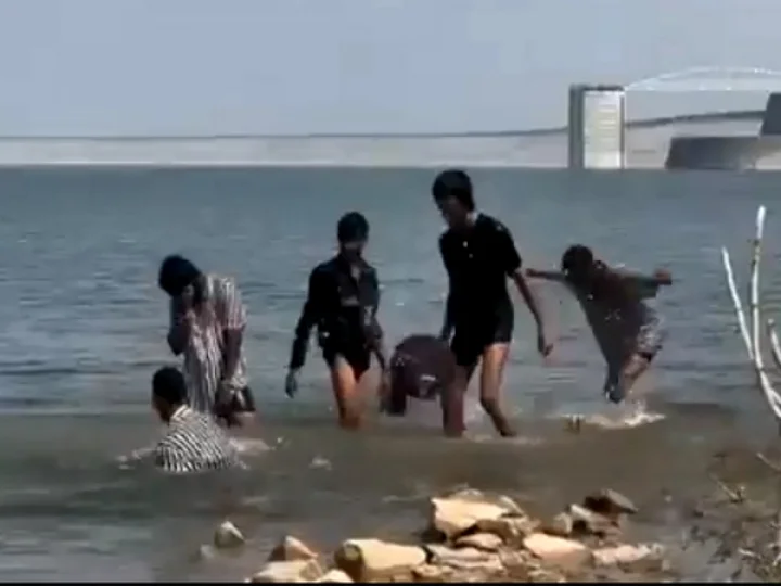 Konda Pochamma Sagar Reservoir