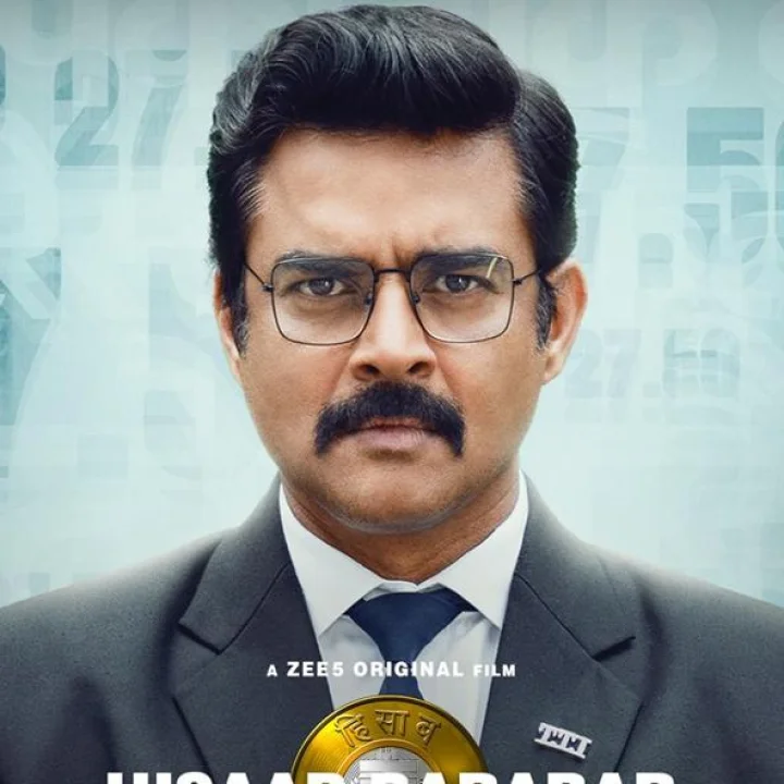 ఆర్‌.మాధ‌వ‌న్ ప్ర‌ధాన పాత్ర‌లో జీ5 రూపొందించిన చిత్రం హిసాబ్ బరాబర్