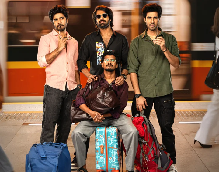 Sangeet Shobhan, Narne Nithin, Ram Nithin