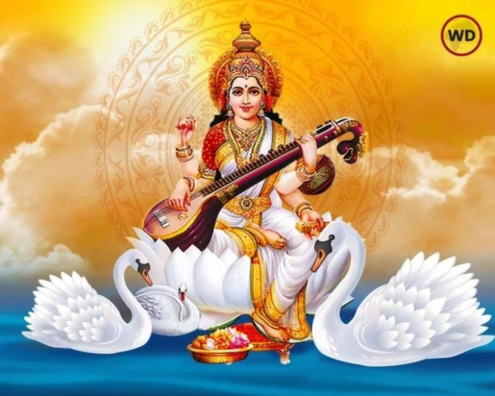 goddess Saraswati