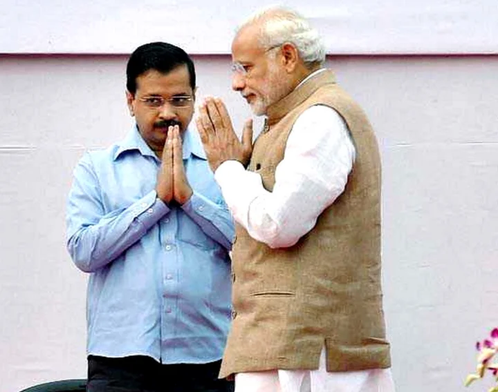 Kejriwal_Modi