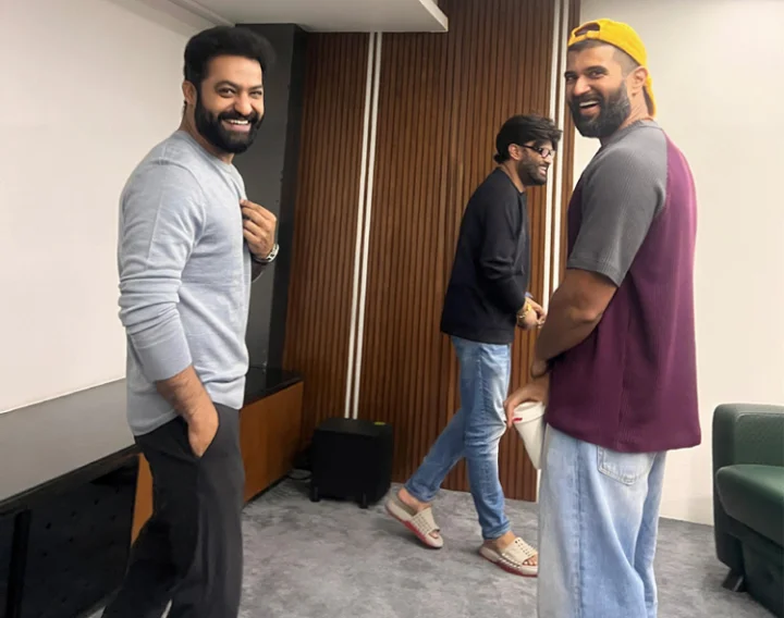 Vijaydevarkonda, ntr