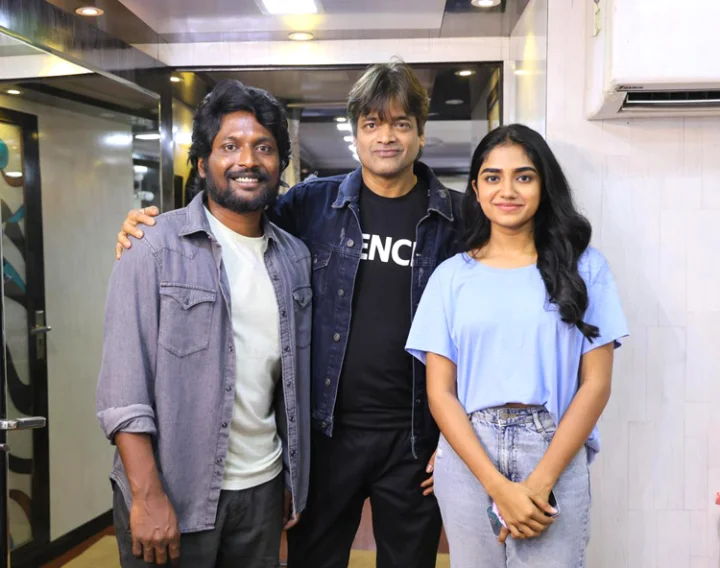 Harish Shankar, Suhas, Malavika Manoj