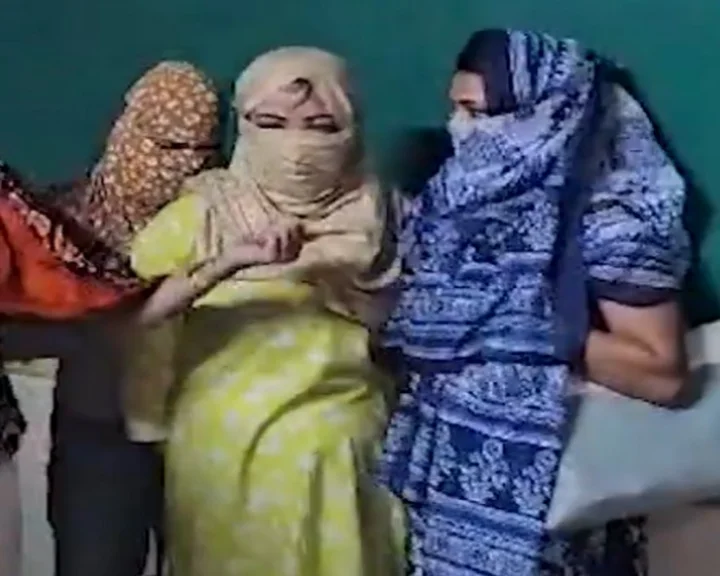 women arrest