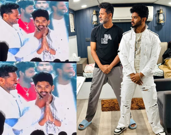 Prabhu Deva, Rishi Raghavendra