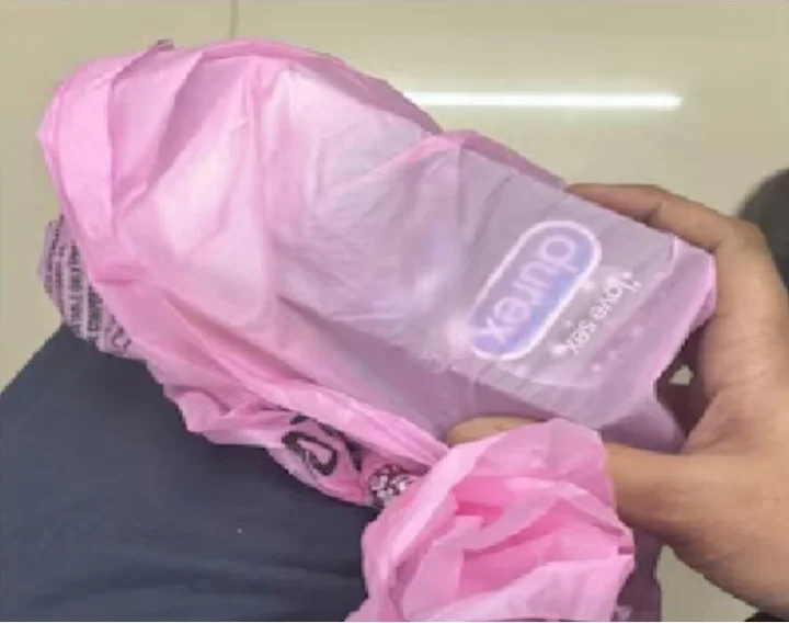condom