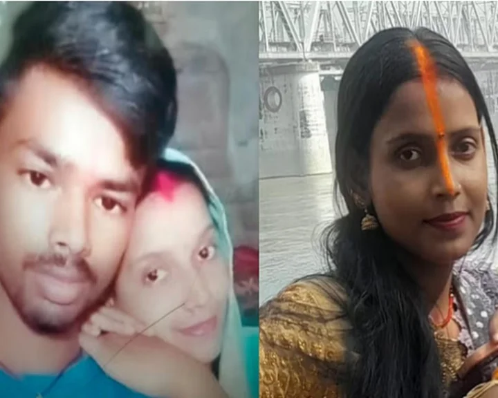 అత్త కుంభమేళాకు ..  భర్త పనికి వెళ్లారు.. ప్రియుడిని ఇంటికి పిలిచి...