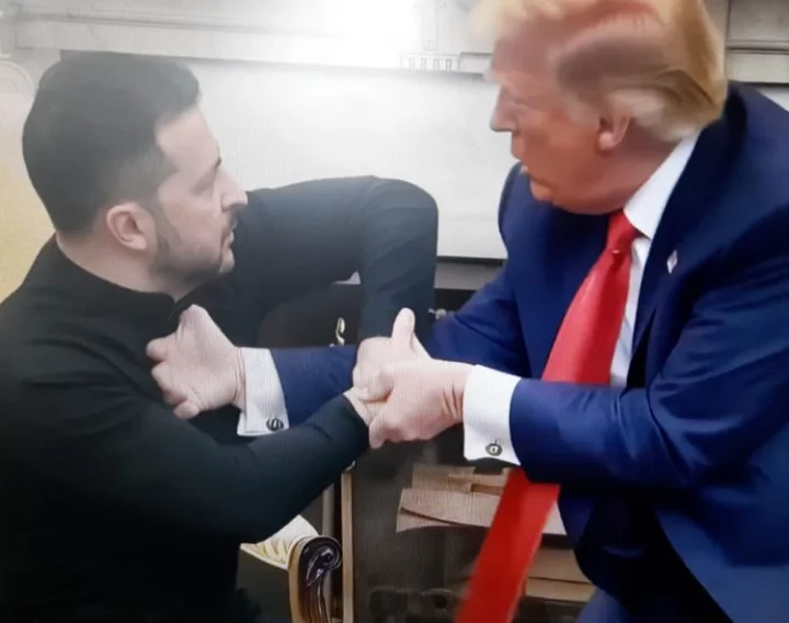 trump zelensky fight ai