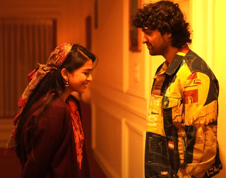 Ananthika Sanilkumar, Hanu Reddy