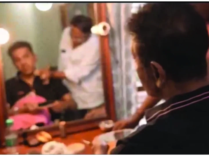 Shiva Rajkumar makup