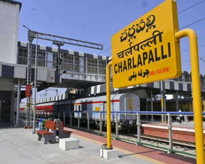 charlapalli railway station