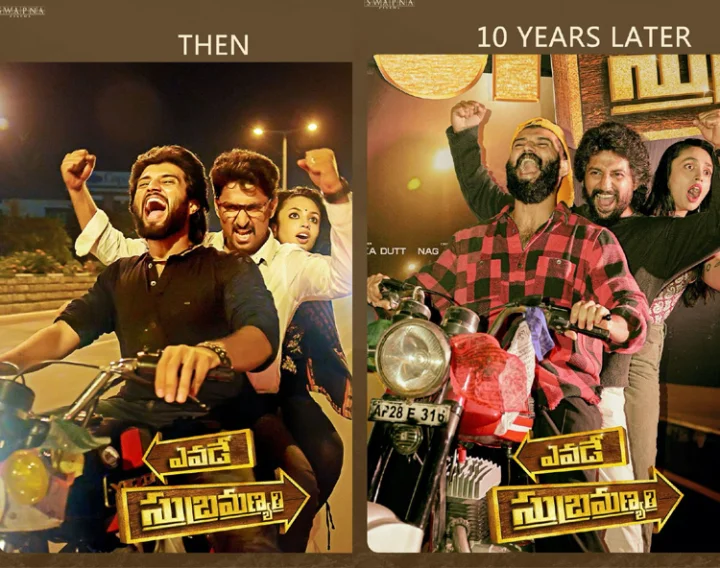 10 Years before- After