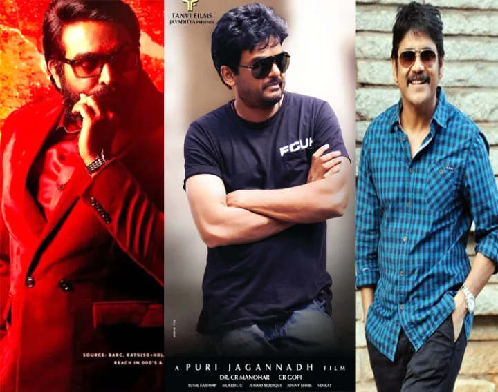 Puri, Nagarjuna,  Vijay Sethupathi