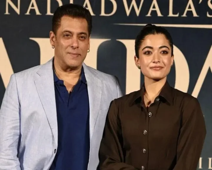 salman - rashmika
