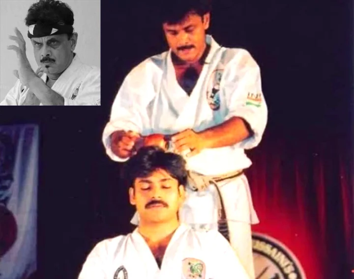 Pawan Kalyan's martial arts guru Shihan Hussaini