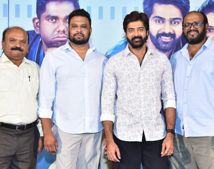Naveen Chandra, Dr. Anil Viswanath,  Sai Abhishek, Niranjan