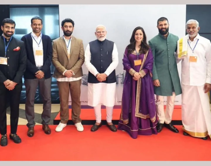 Vijaydevarakonda, Modi and others