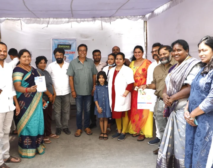 Kadambari, vinod baal and team