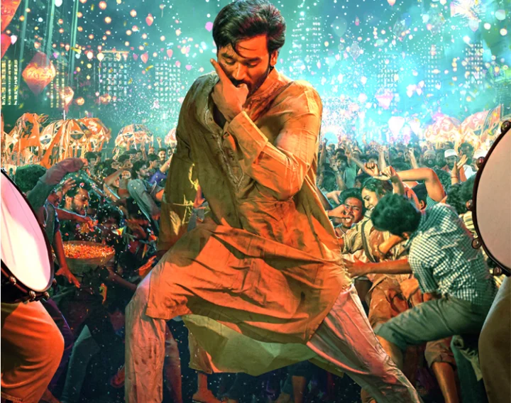 Dhanush - kubera song