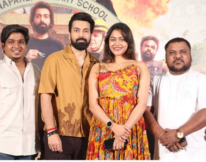 Trinadharao Nakkina, Indra Ram, Payal Radhakrishna